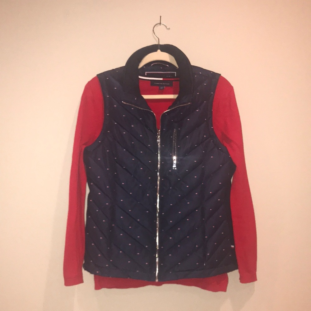 Tommy Hilfiger sweater vest set.